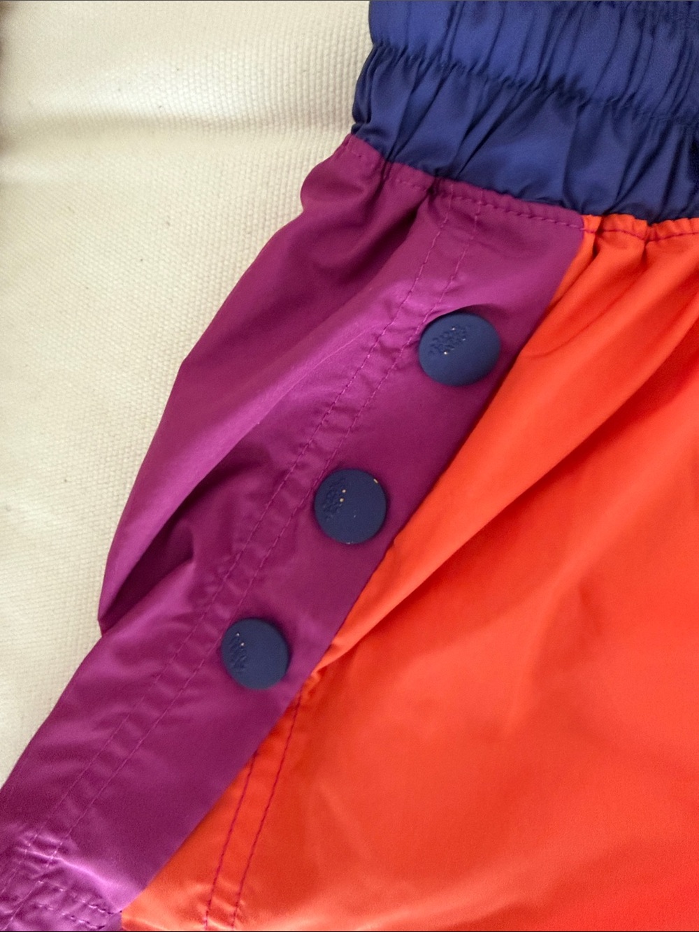 FP Movement Invigorate Colorblock Shorts — orange, magenta, Purple, lavender - Picture 5 of 6